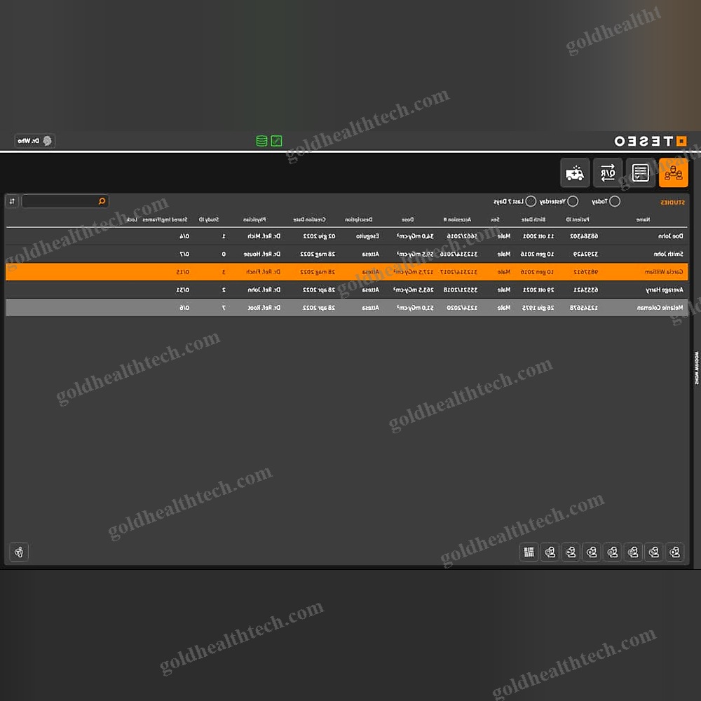 Anatomical Imaging Software