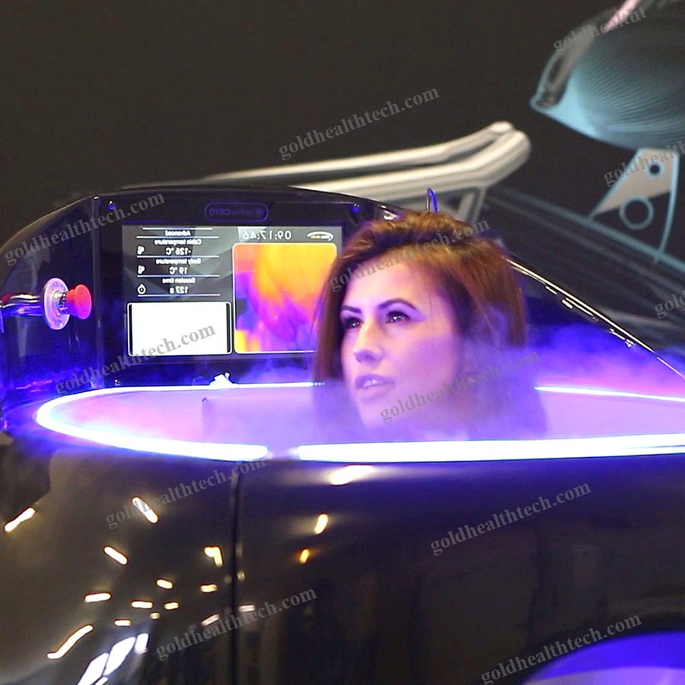 Cryotherapy Cabin