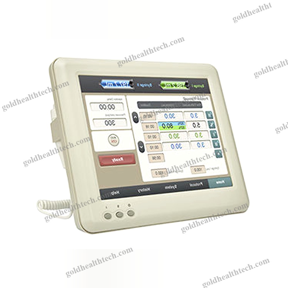 Ct Scan Contrast Media Injector