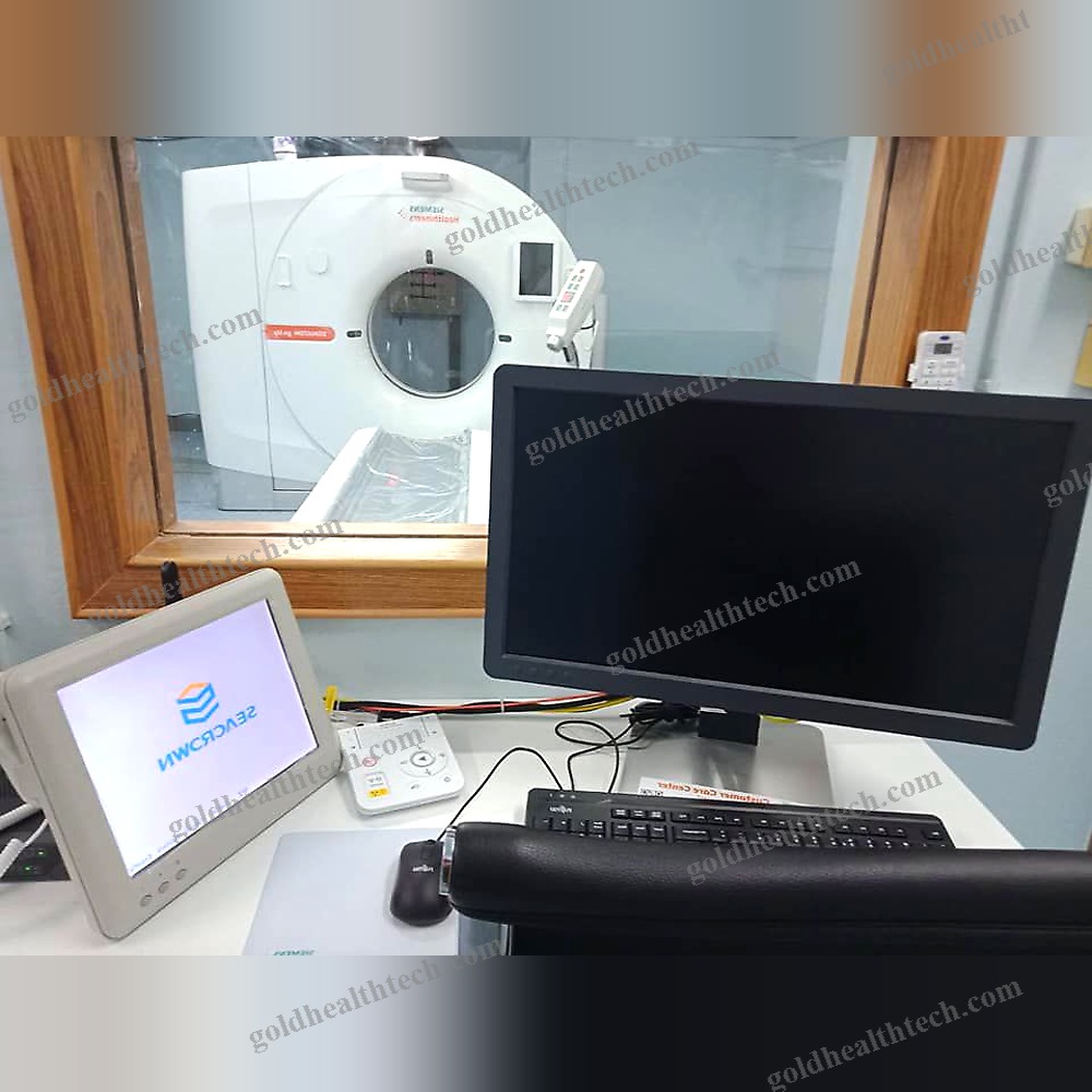Ct Scan Contrast Media Injector