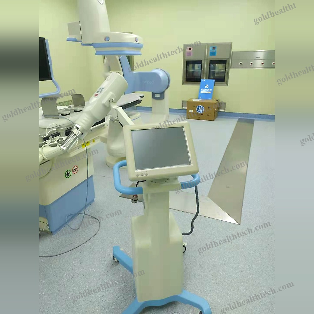 Fluoroscopy Contrast Media Injector