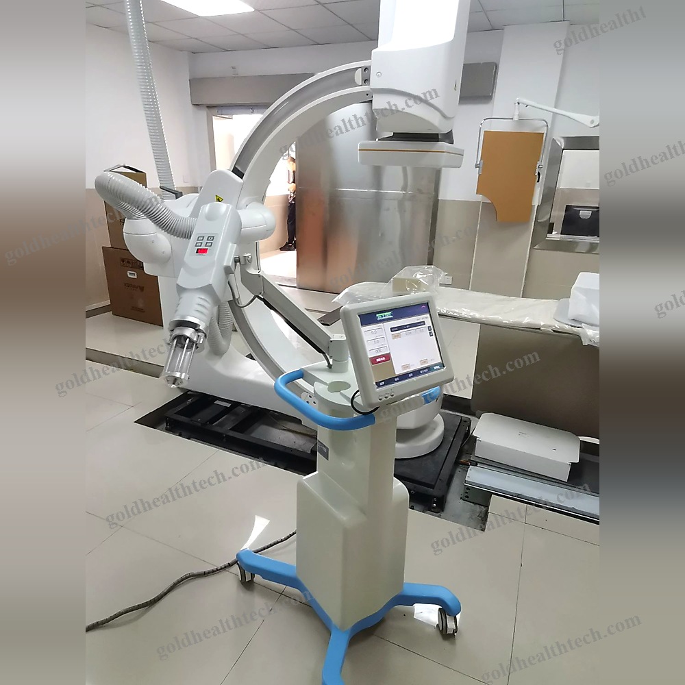 Fluoroscopy Contrast Media Injector