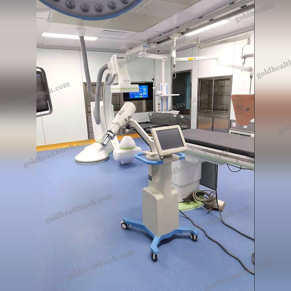 Fluoroscopy Contrast Media Injector