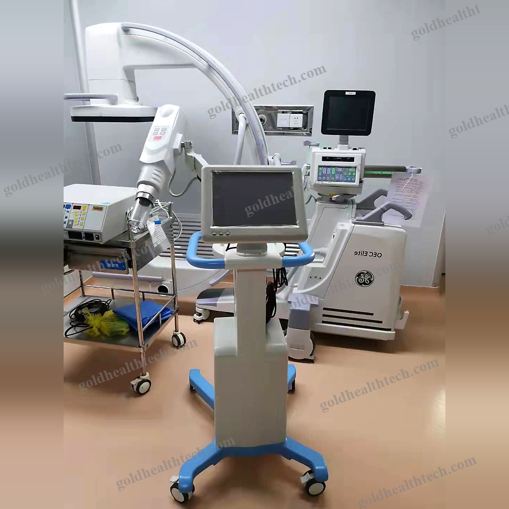 Fluoroscopy Contrast Media Injector