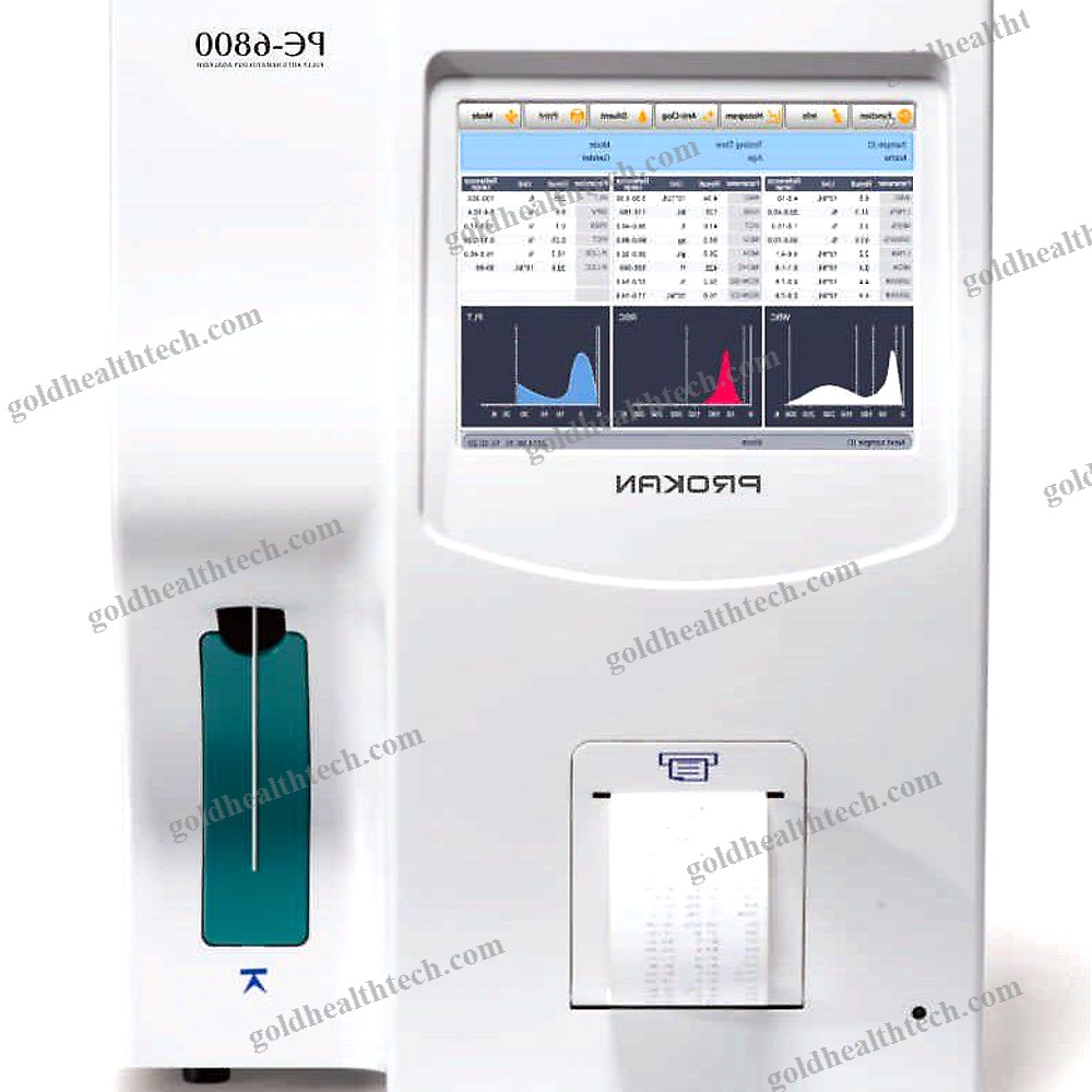 Veterinary Hematology Analyzer