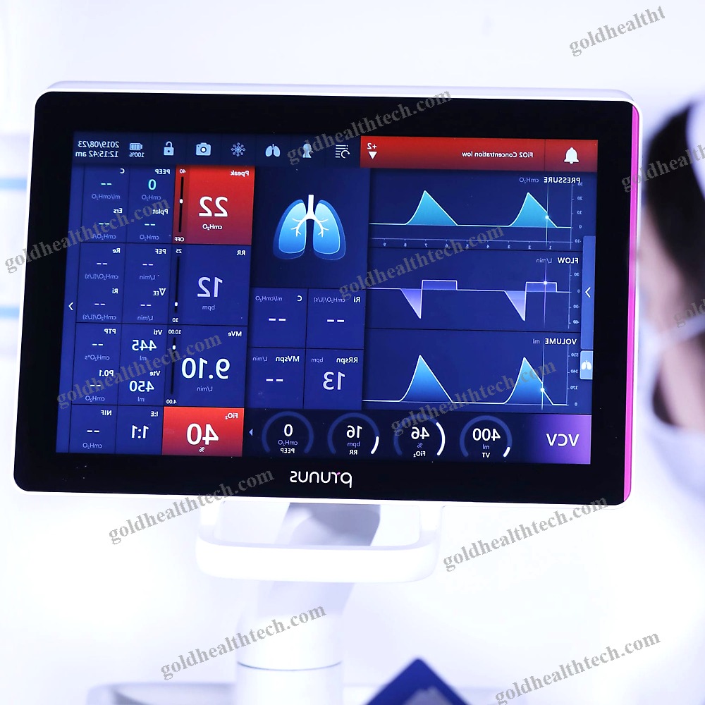 Resuscitation Ventilator