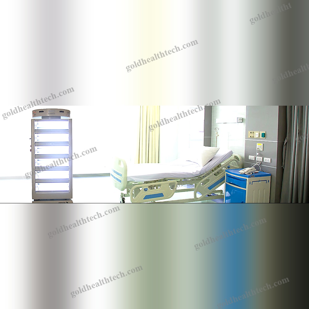 Uv Disinfection Robot