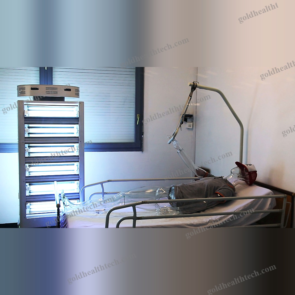 Uv Disinfection Robot