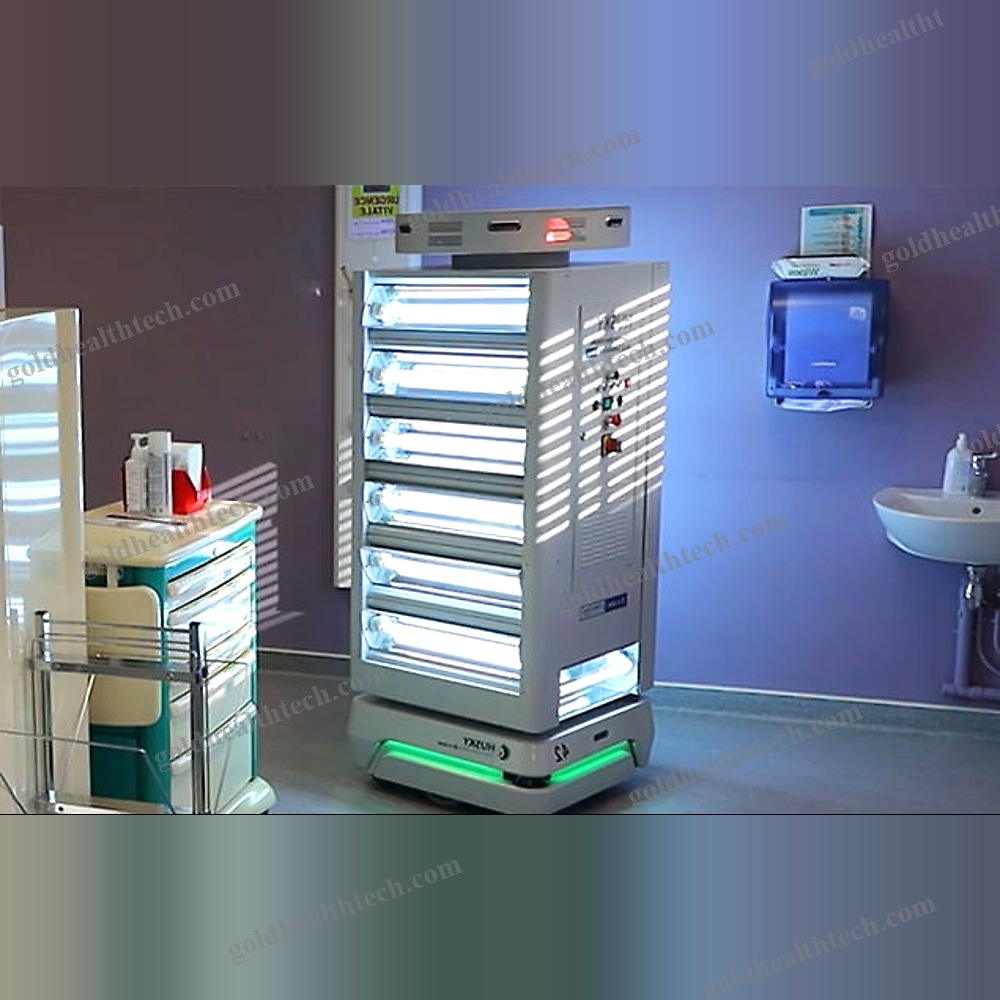 Uv Disinfection Robot
