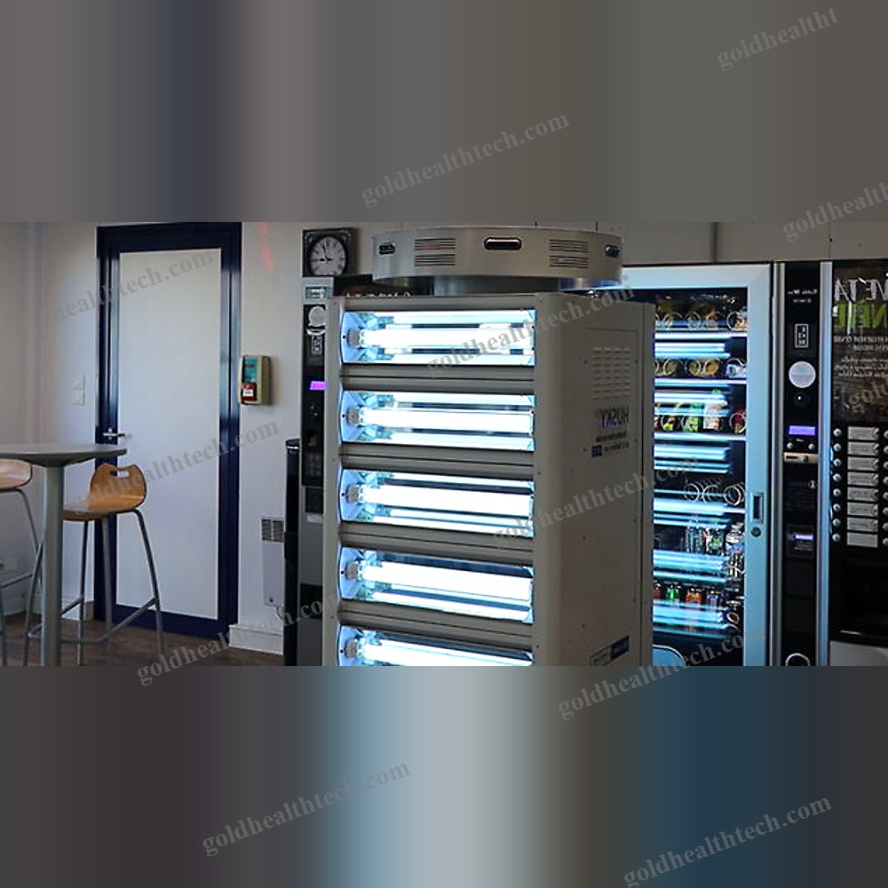 Uv Disinfection Robot