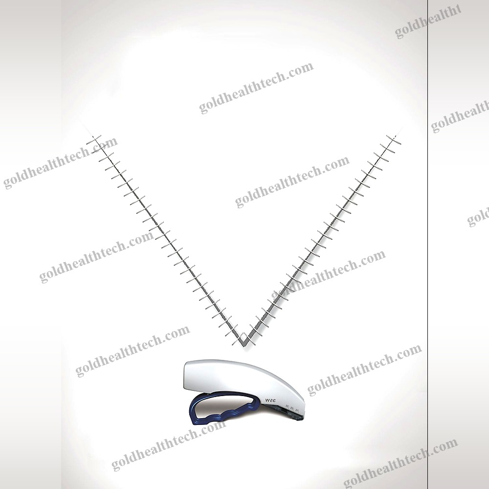Skin Closure Surgical Stapler