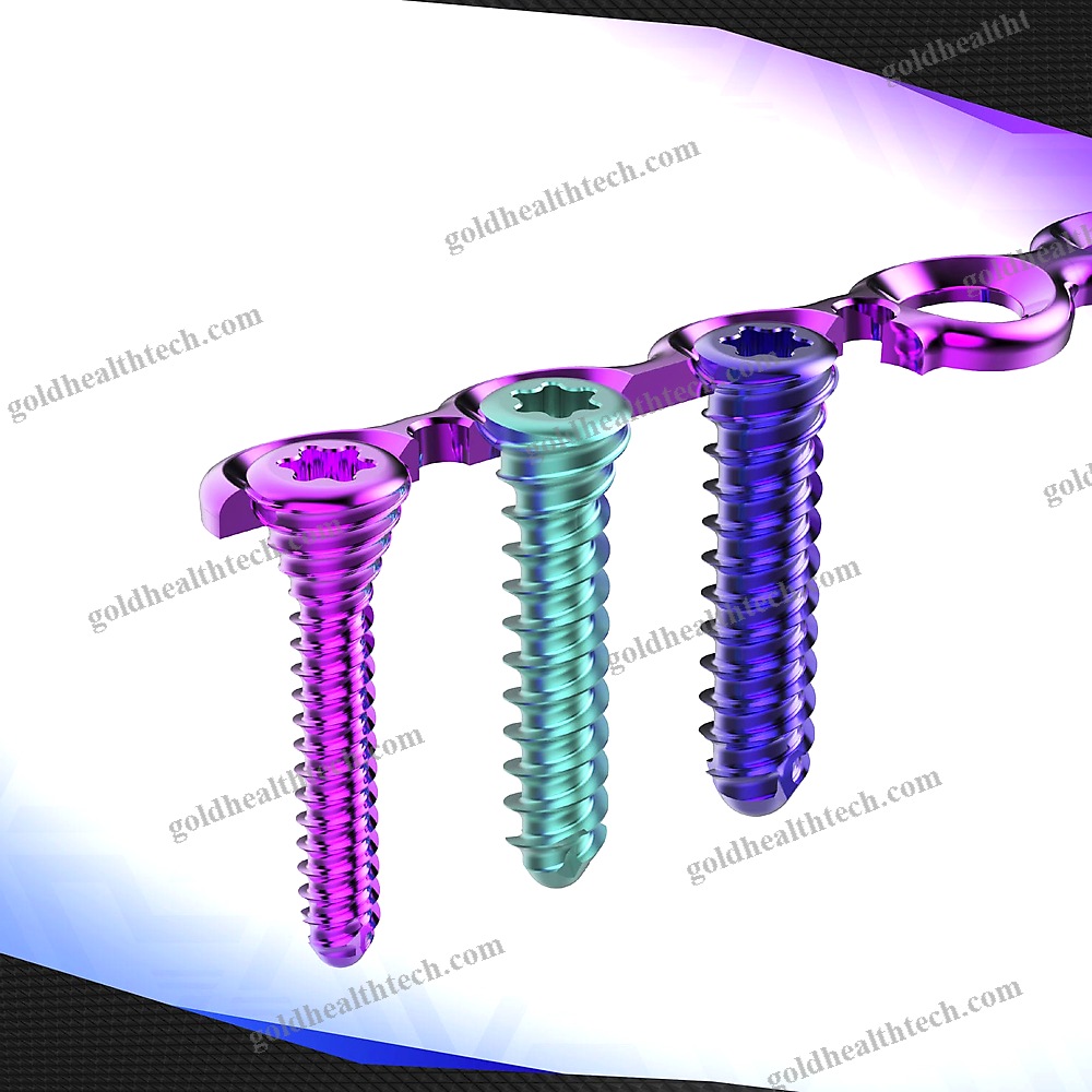 Hand Phalange Compression Plate