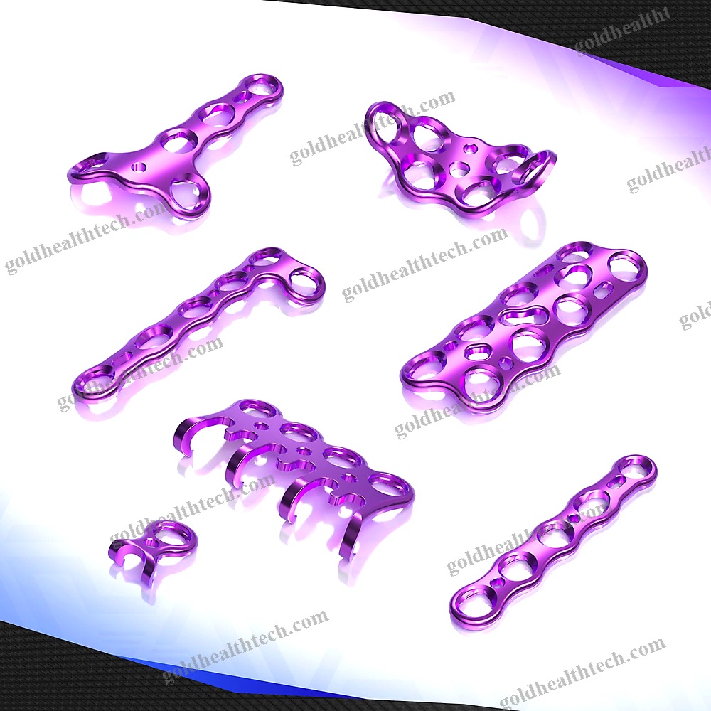 Hand Phalange Compression Plate