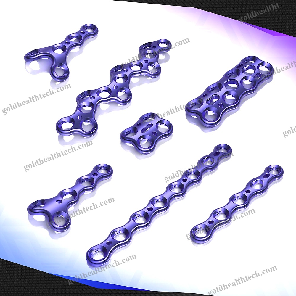 Hand Phalange Compression Plate