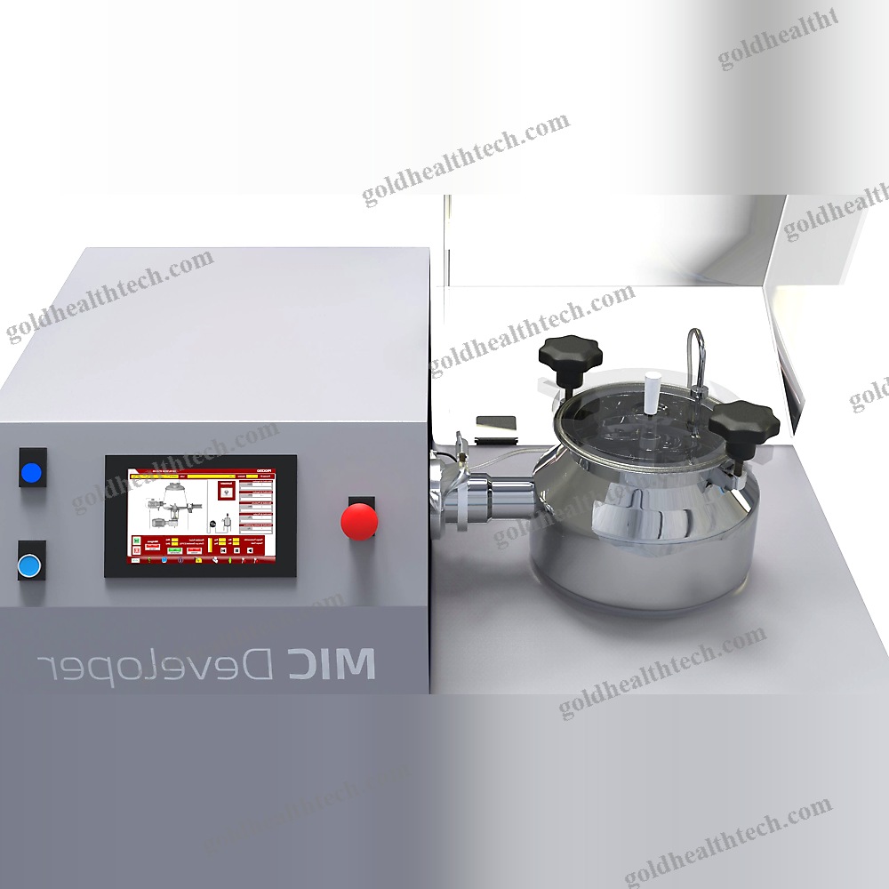 Laboratory Granulator
