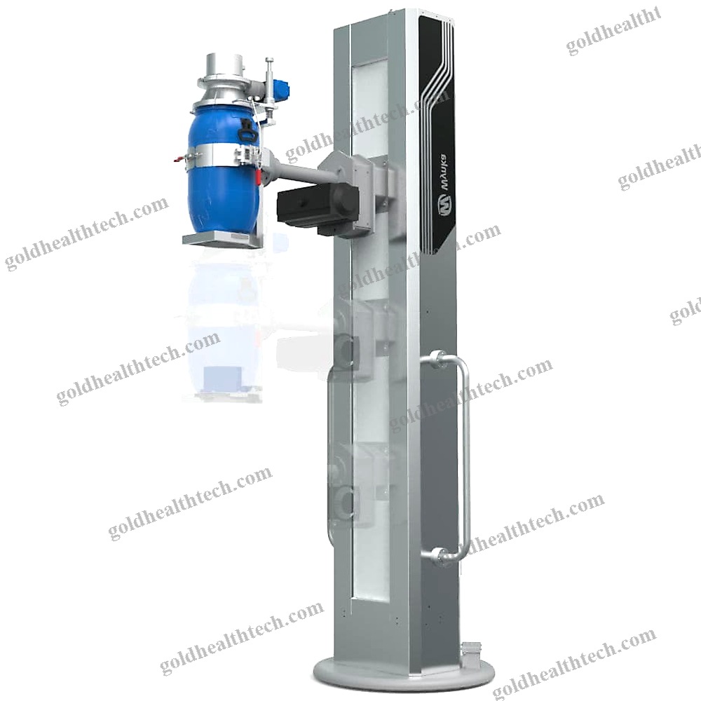 Pharmaceutical Material Lifting Platform