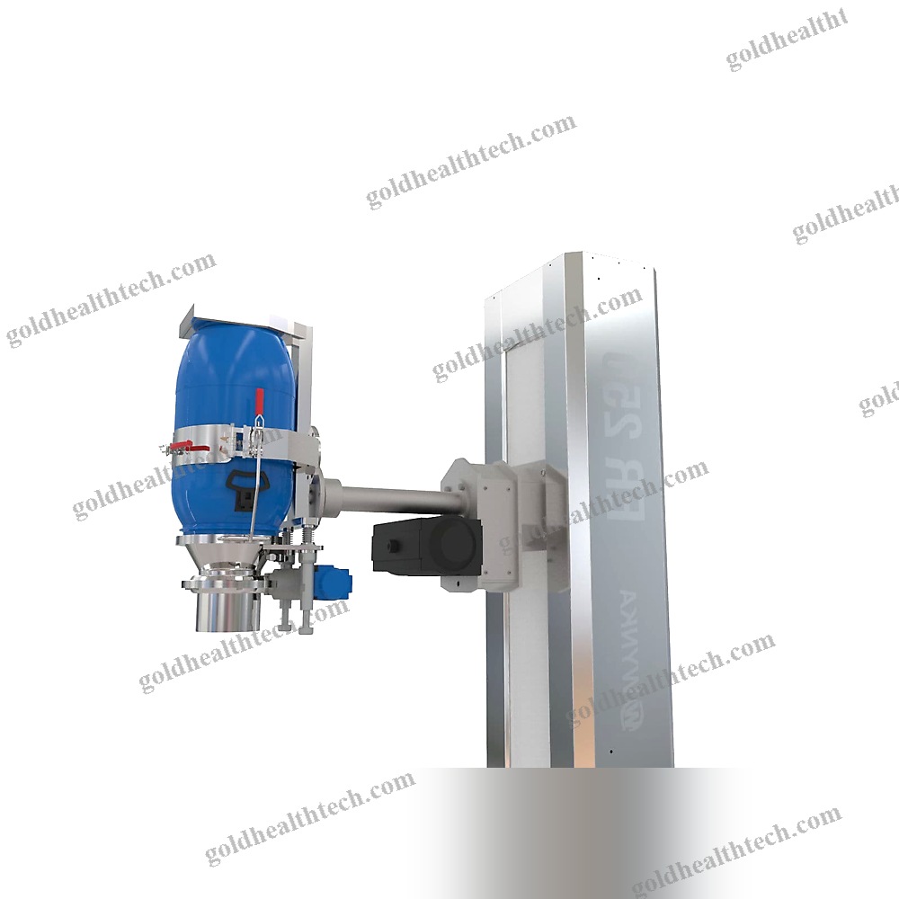 Pharmaceutical Material Lifting Platform