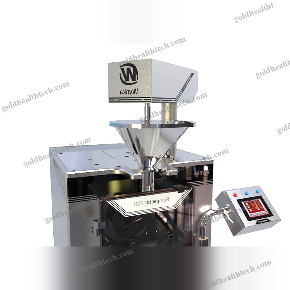 Compactor For The Pharmaceutical Industry