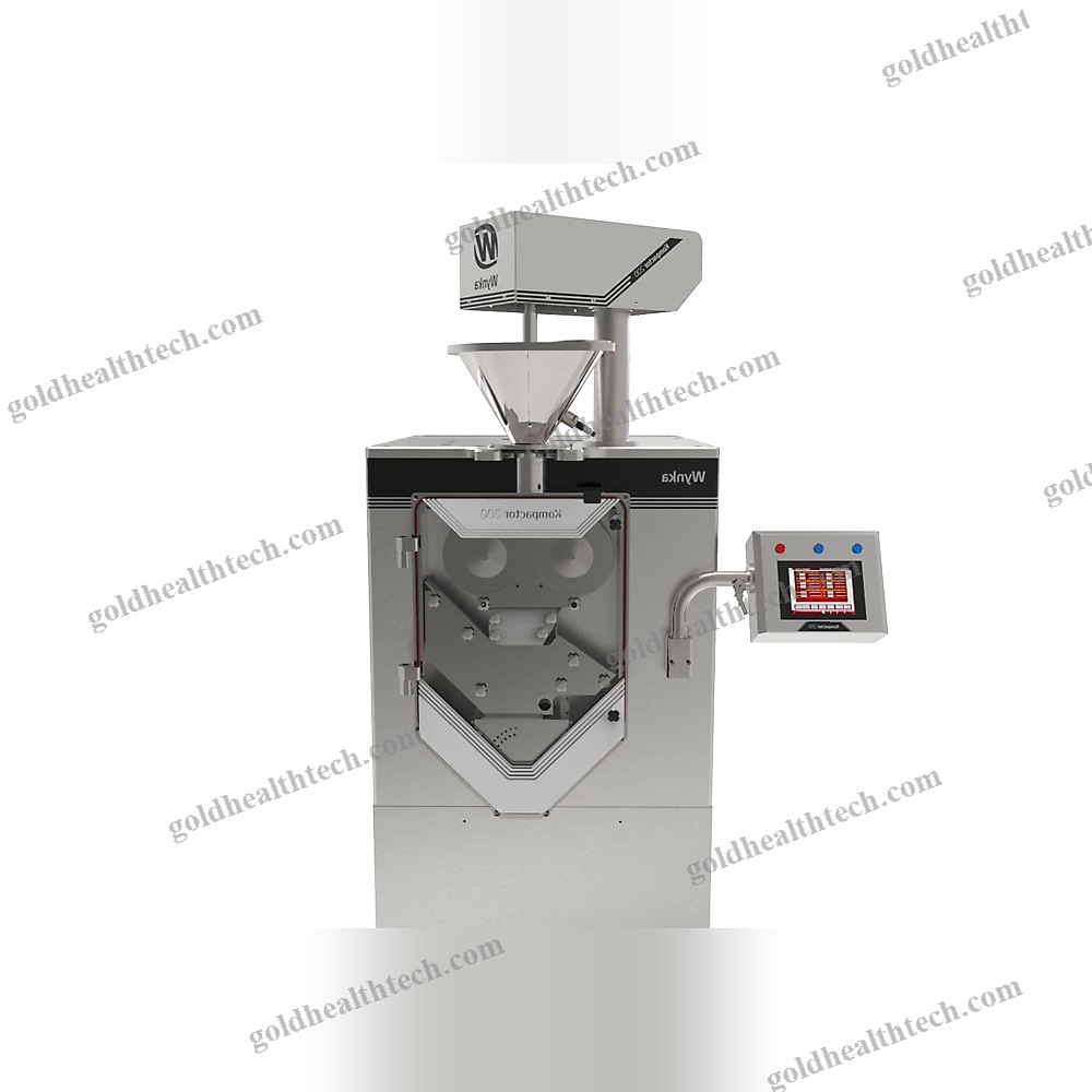 Compactor For The Pharmaceutical Industry