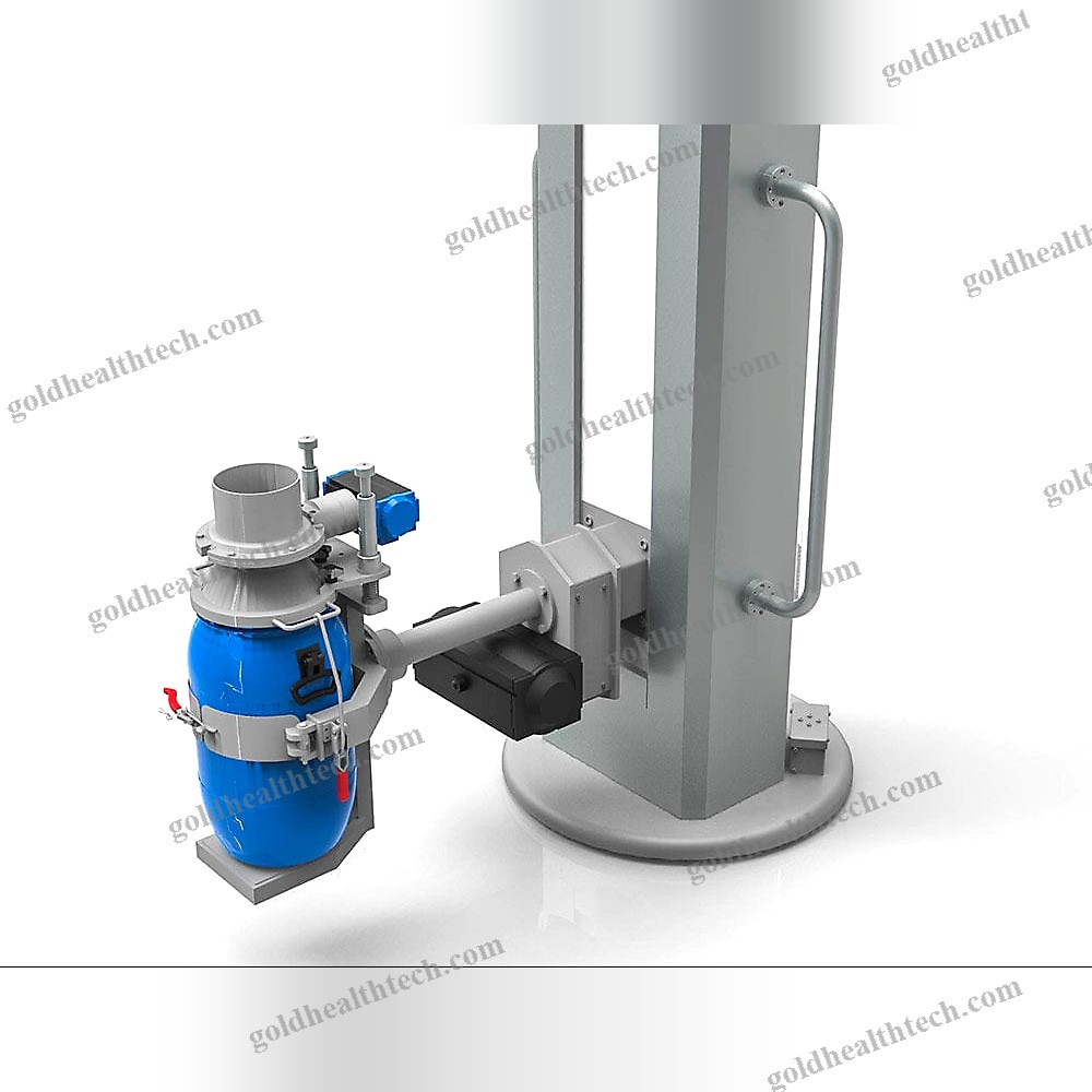 Pharmaceutical Material Lifting Platform