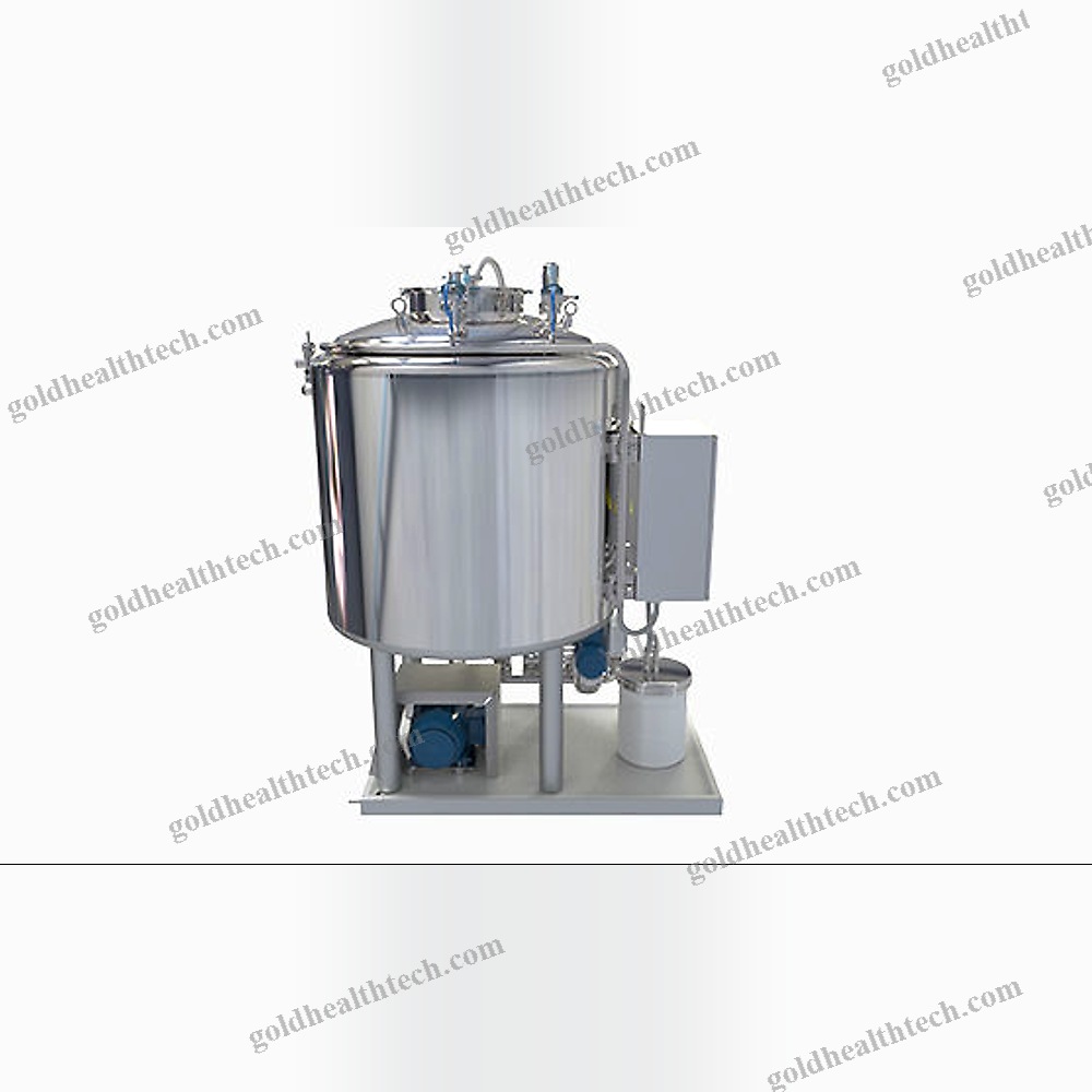 Cleaning Machine For The Pharmaceutical Industry