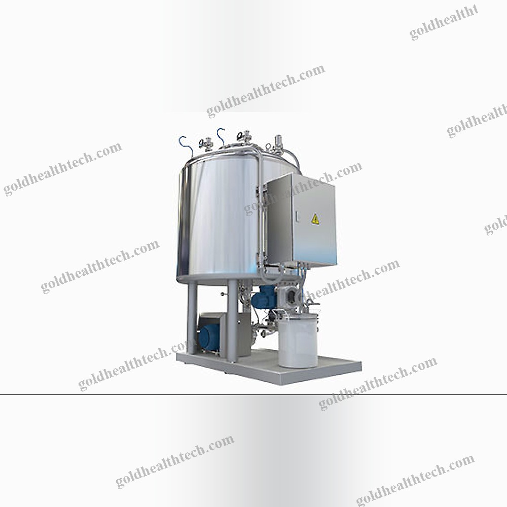 Cleaning Machine For The Pharmaceutical Industry