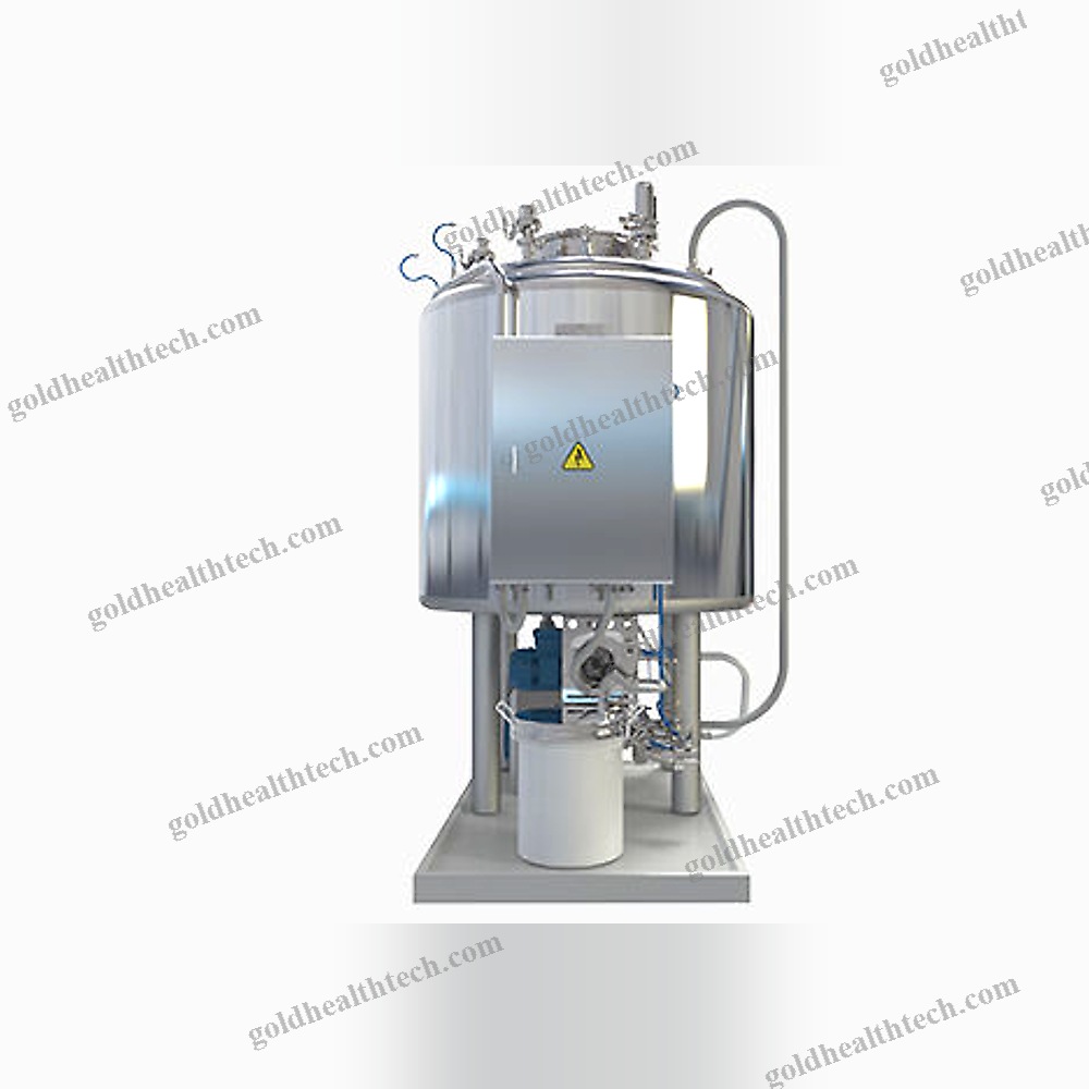 Cleaning Machine For The Pharmaceutical Industry