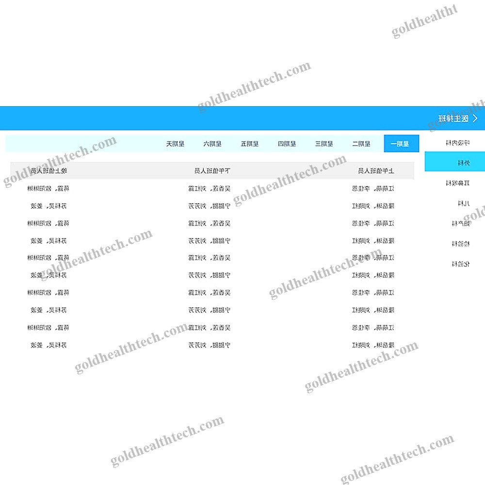 Area Nurse Call System