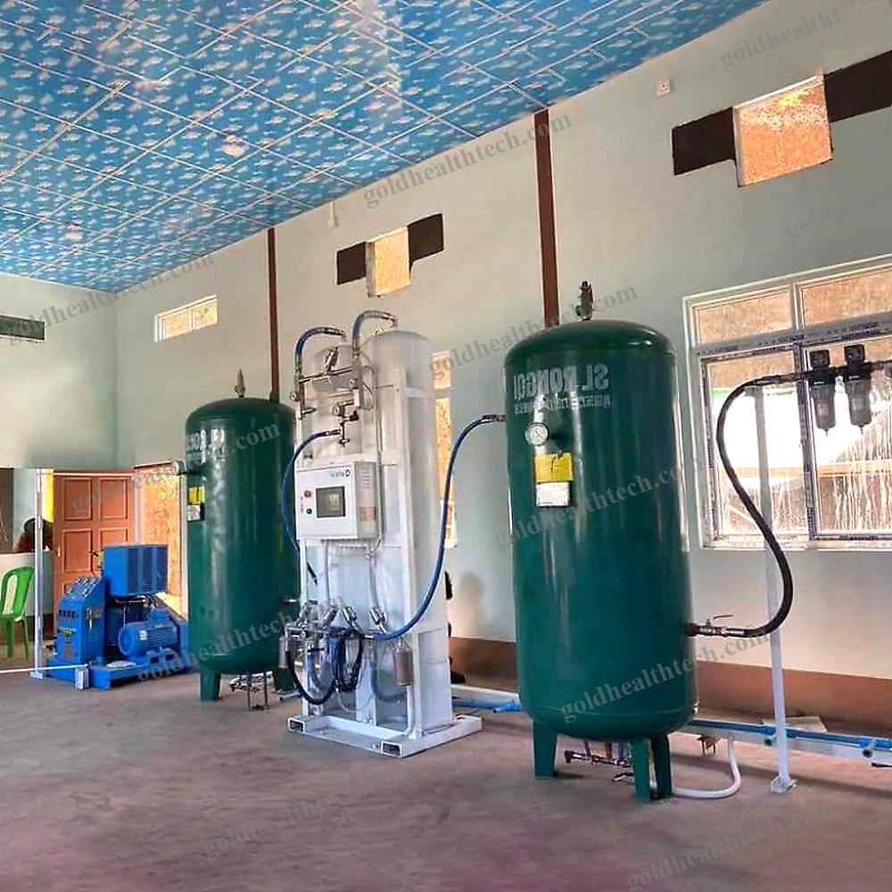 Oxygen Gas Plant