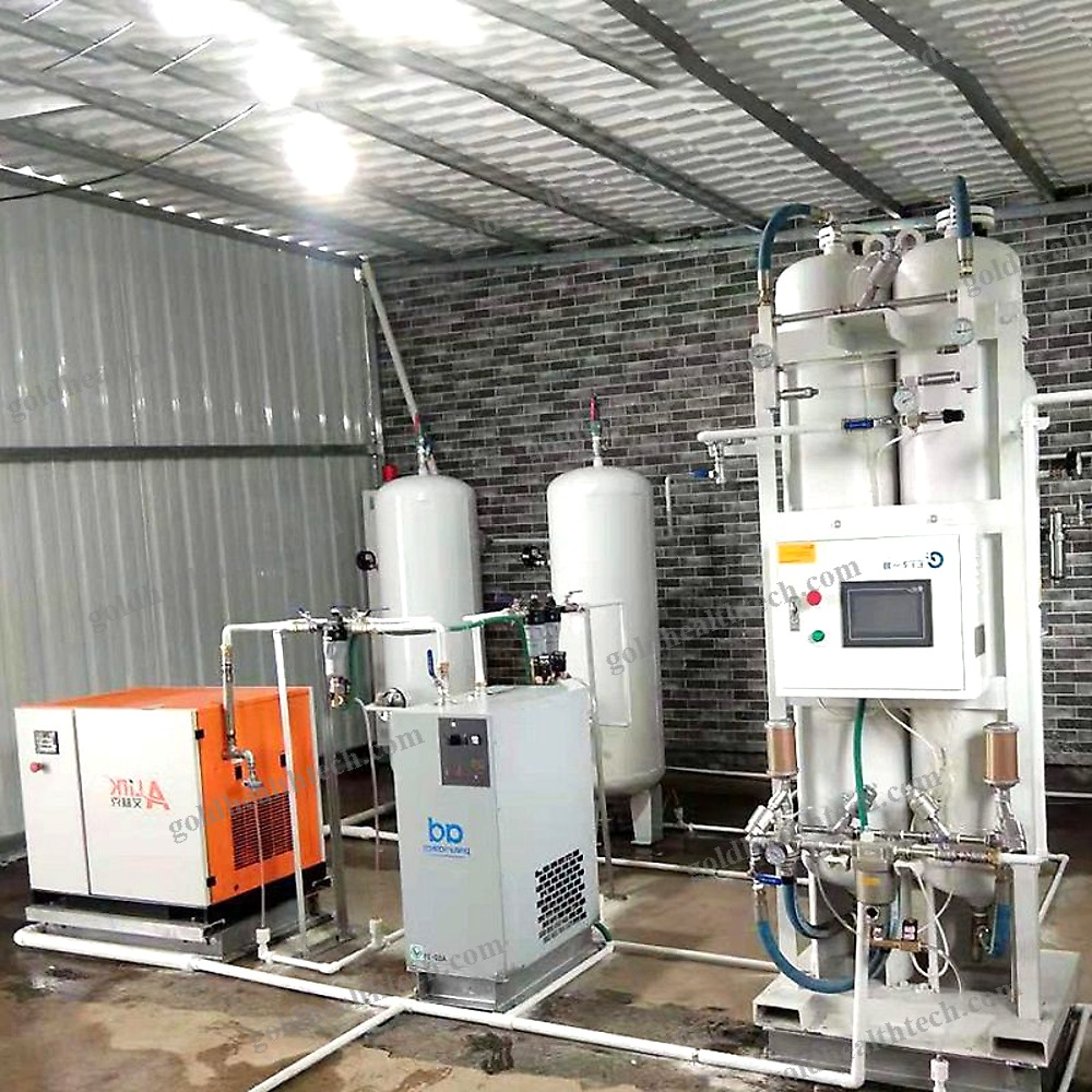 Oxygen Gas Plant