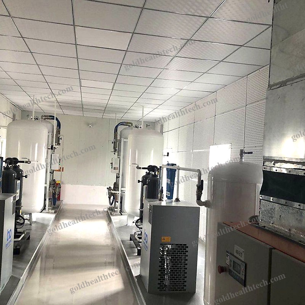 Oxygen Gas Plant