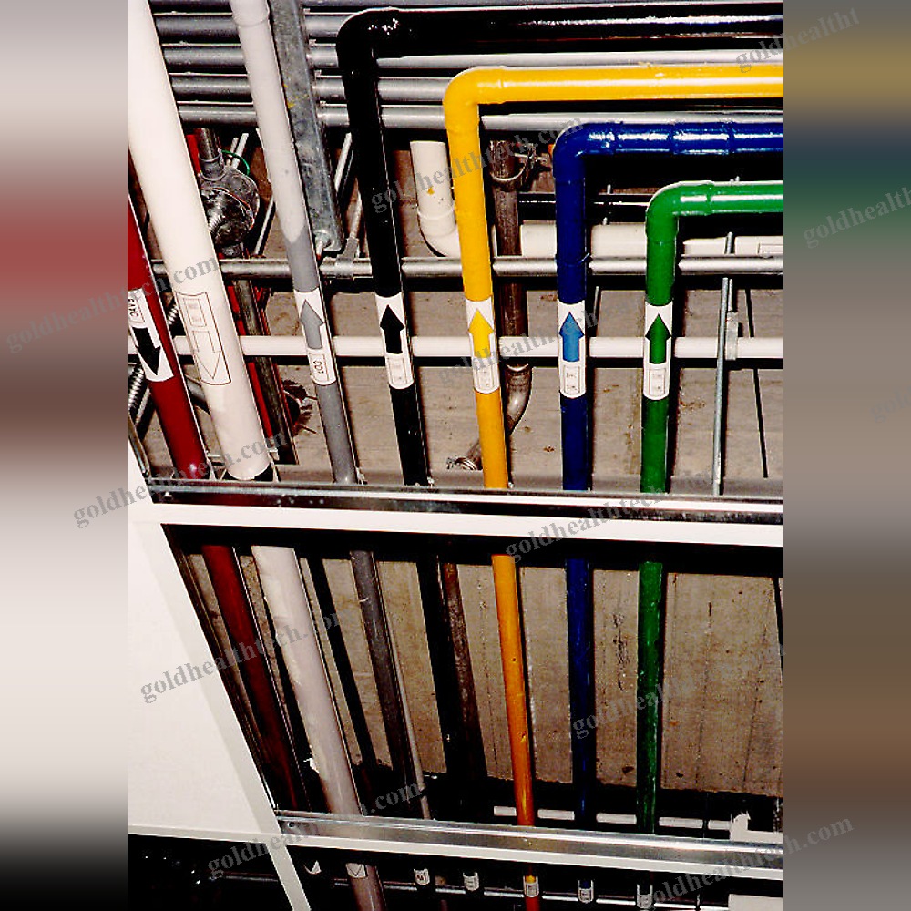 High-Flow Medical Gas Supply System