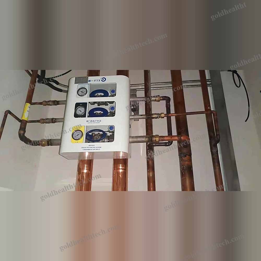 High-Flow Medical Gas Supply System