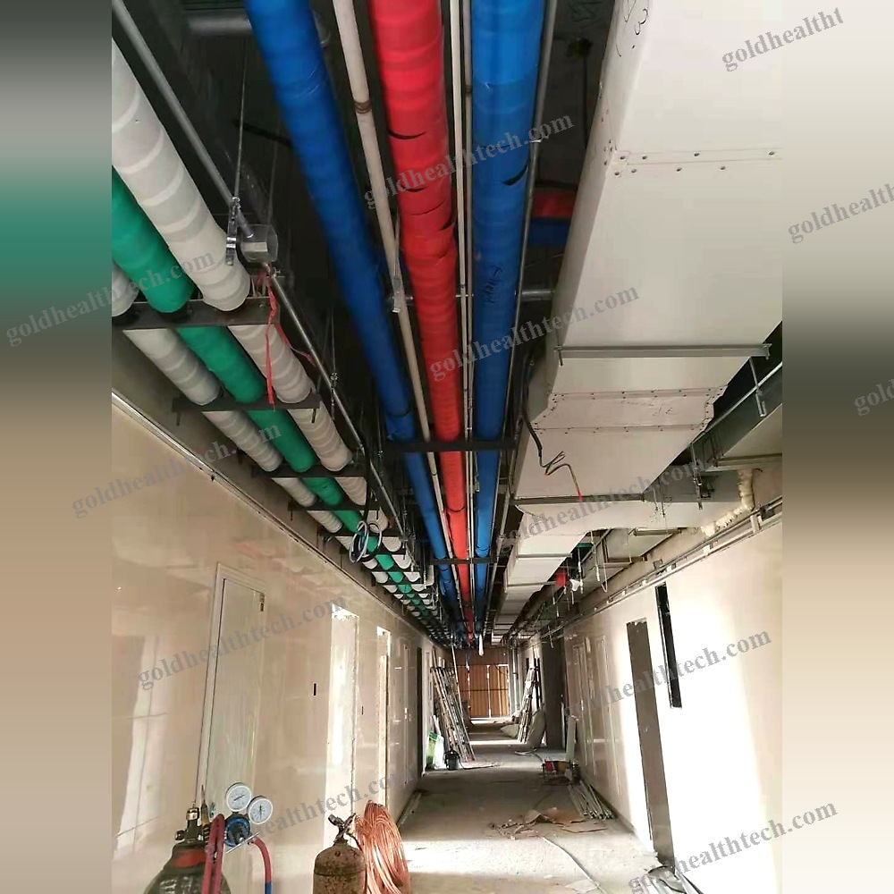 High-Flow Medical Gas Supply System