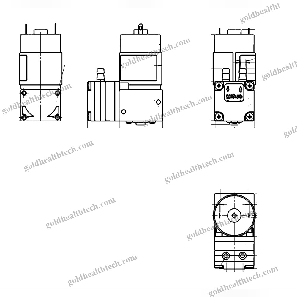 Medical Vacuum Pump