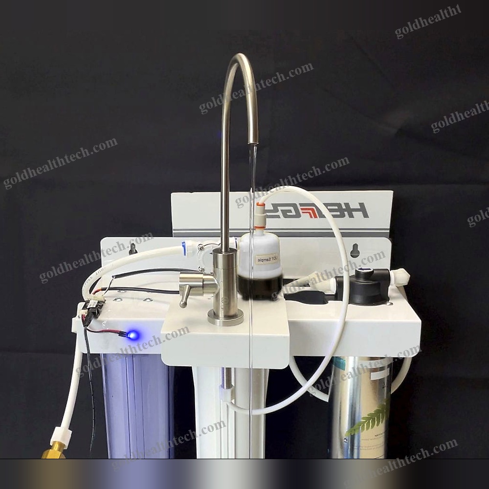 Water Disinfection Reactor