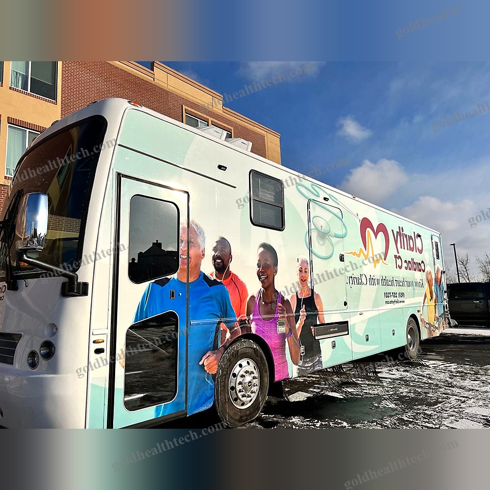 Ct Scan Mobile Radiology Room