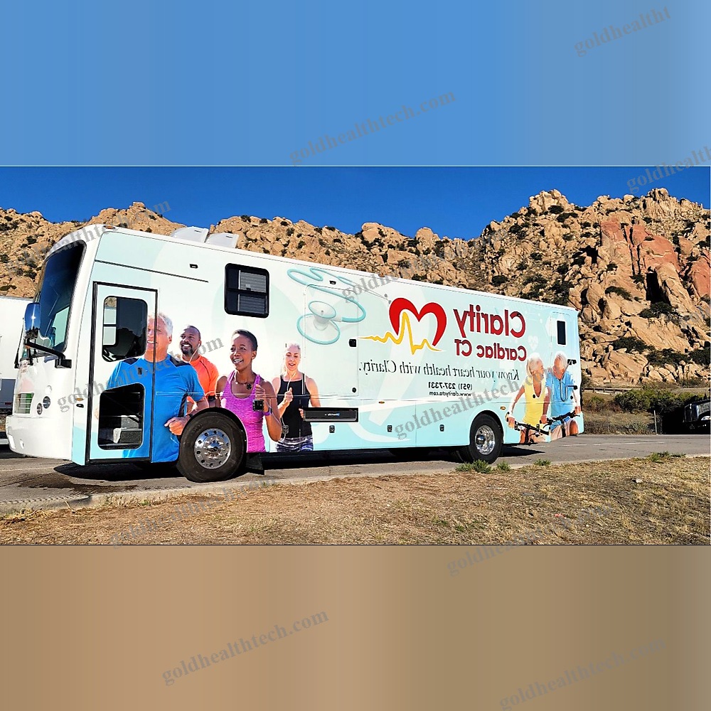 Ct Scan Mobile Radiology Room