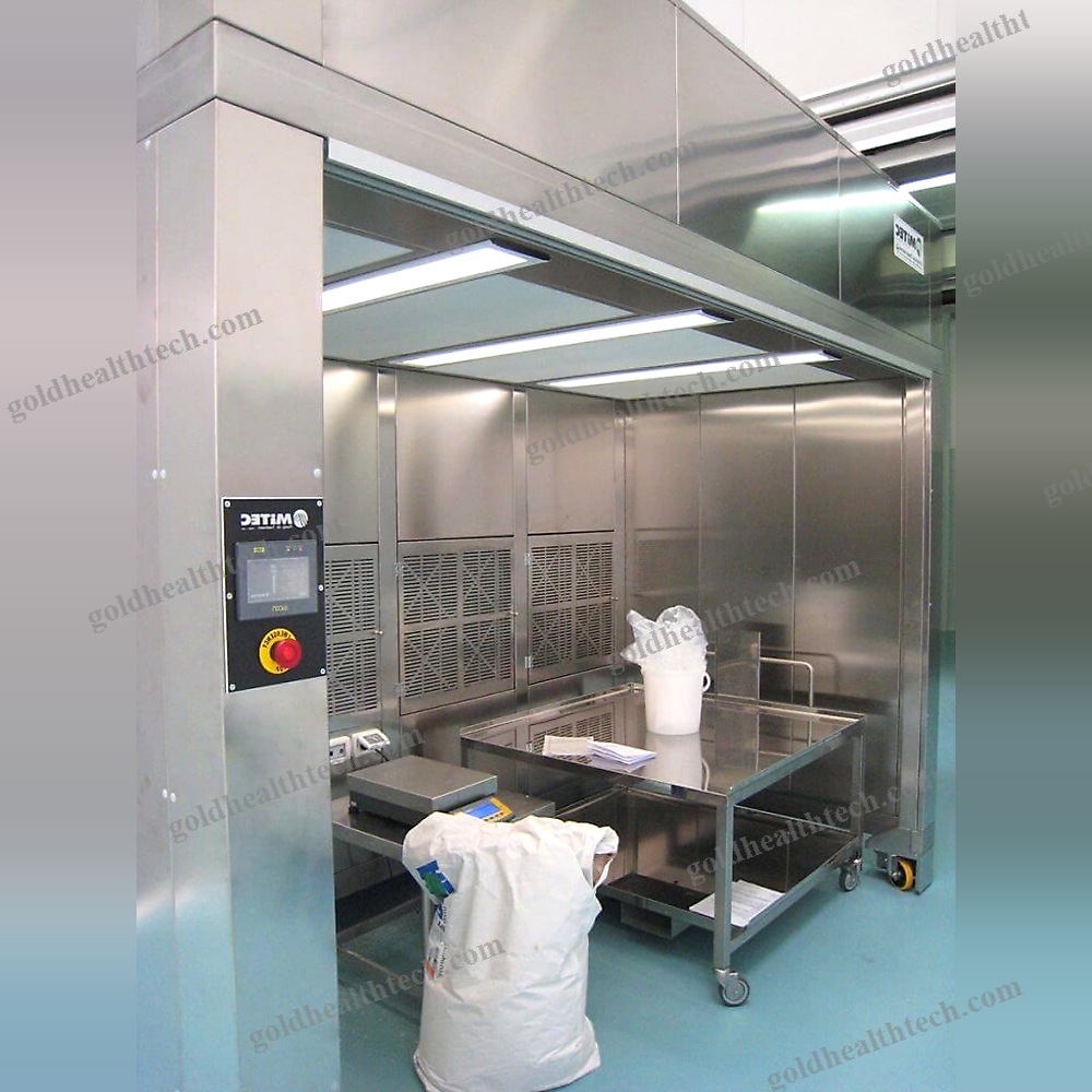 Cleaning Workstation