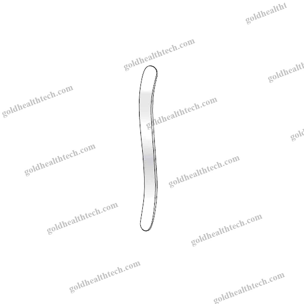 Stainless Steel Tongue Depressor