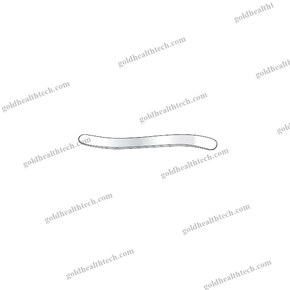 Stainless Steel Tongue Depressor