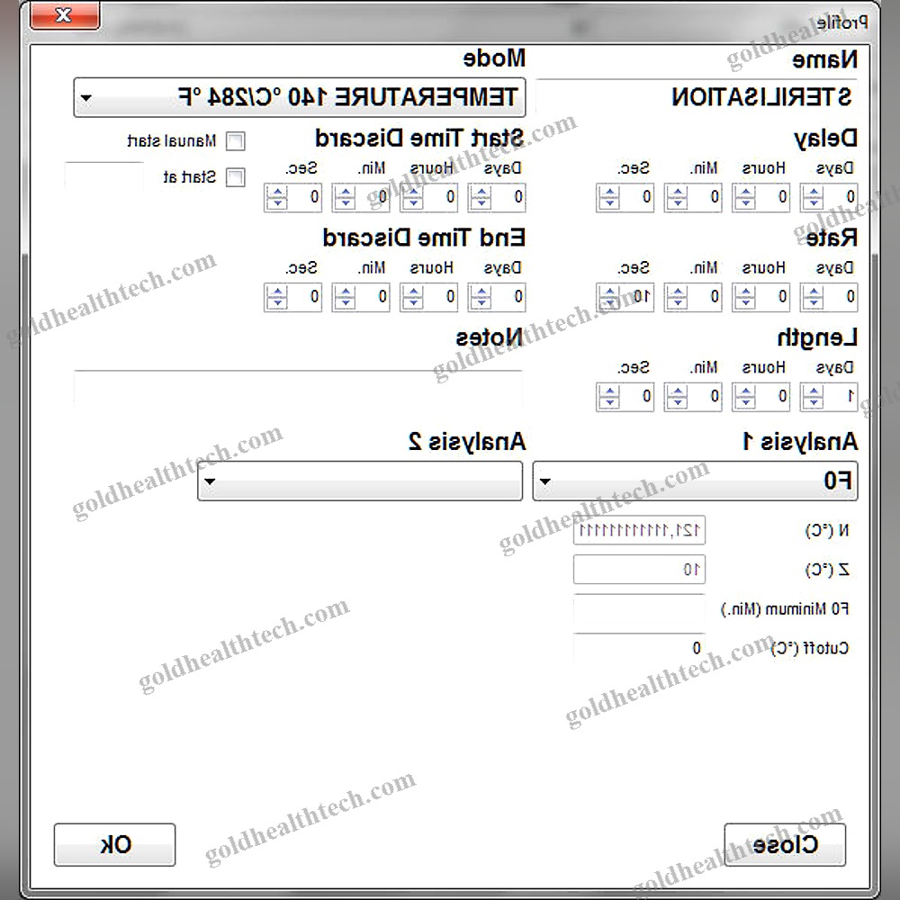 Temperature Datalogger Software