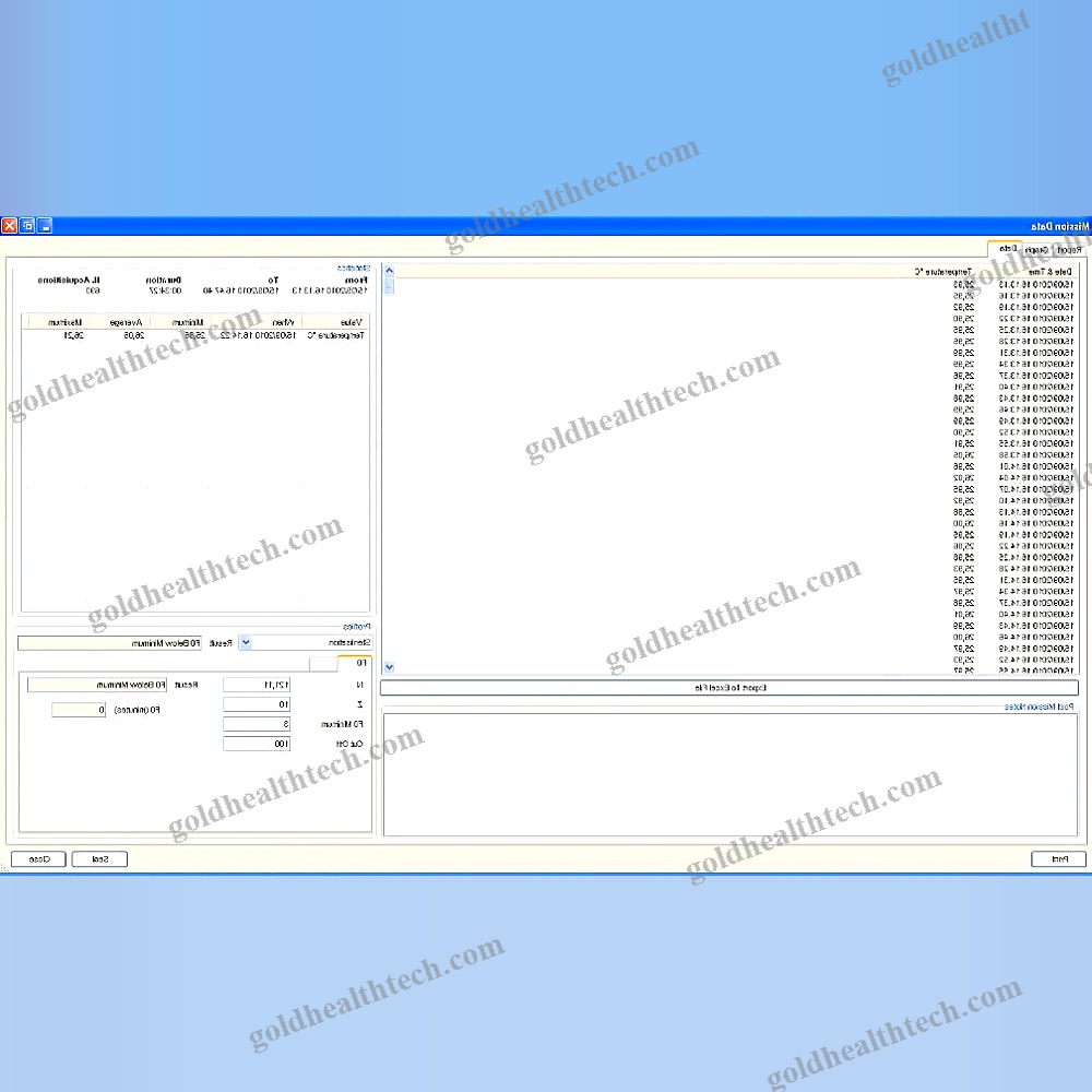 Temperature Datalogger Software