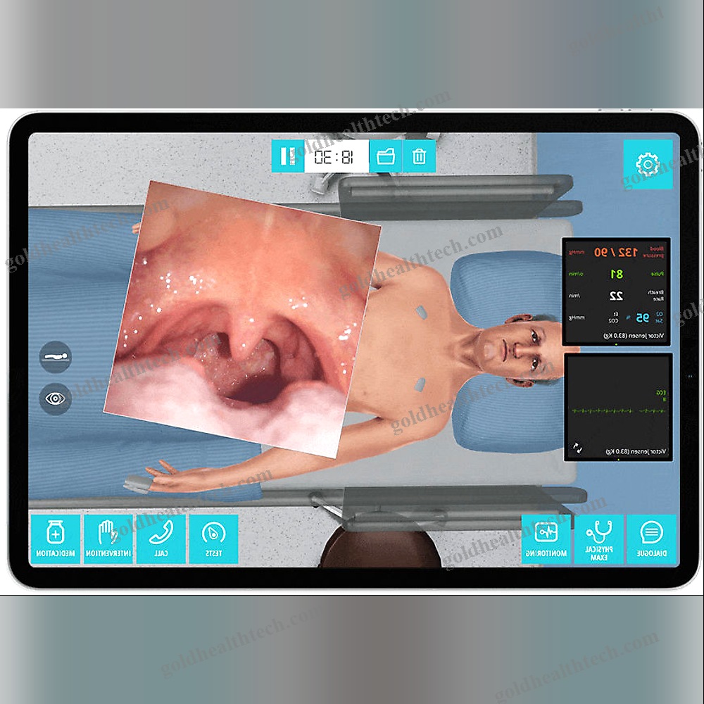 Breathing Patient Simulator