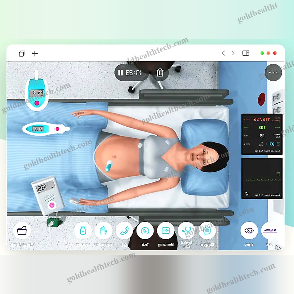 Breathing Patient Simulator