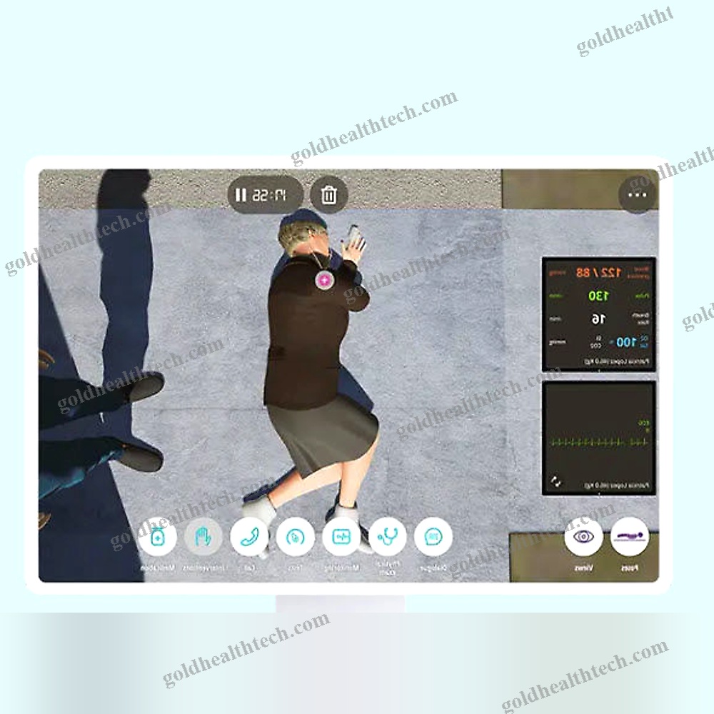 Breathing Patient Simulator