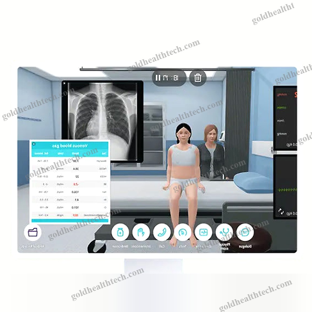 Breathing Patient Simulator