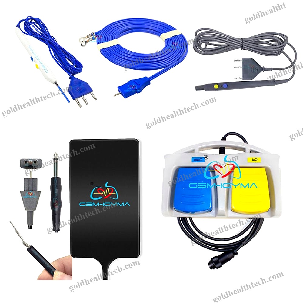 Disposable Electrosurgical Unit Handle