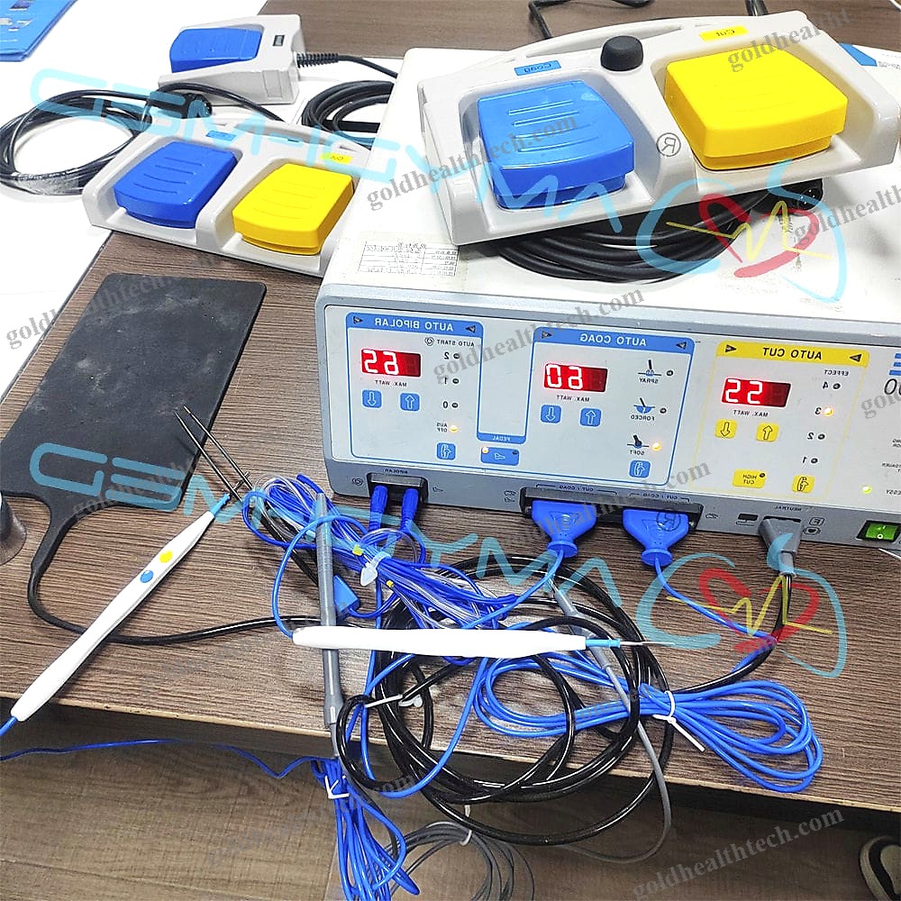 Disposable Electrosurgical Unit Handle