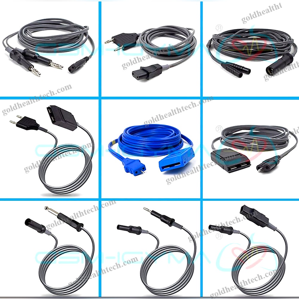Disposable Electrosurgical Unit Handle
